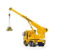 Jamara Schwerlastkran Mercedes Arocs