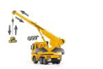 Jamara Schwerlastkran Mercedes Arocs