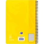 Oxford 400123150 Notizbuch B5 80 Blätter Gemischte Farben