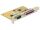 DELOCK PCI Expr Card 1x D-Sub9 + 1x D-Sub25