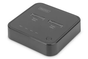 Digitus Dual M.2 NVMe SSD Docking Station mit Offline-Klonfunktion, USB-C™