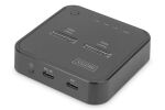 Digitus Dual M.2 NVMe SSD Docking Station mit Offline-Klonfunktion, USB-C™