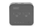Digitus Dual M.2 NVMe SSD Docking Station mit Offline-Klonfunktion, USB-C™