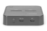 Digitus Dual M.2 NVMe SSD Docking Station mit Offline-Klonfunktion, USB-C™