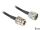 DeLOCK 88683 Koaxialkabel LMR195 6 m Schwarz