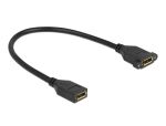 DELOCK DisplayPort 1.2 Kabel BU zu BU -> Einbau 4K/60Hz 30cm