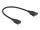 DELOCK DisplayPort 1.2 Kabel BU zu BU -> Einbau 4K/60Hz 30cm