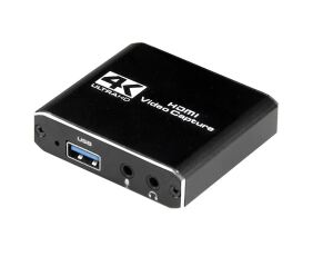 Gembird UHG-4K2-01 USB-Grafikadapter Schwarz