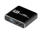 Gembird UHG-4K2-01 USB-Grafikadapter Schwarz
