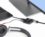 Gembird UHG-4K2-01 USB-Grafikadapter Schwarz