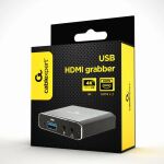 Gembird UHG-4K2-01 USB-Grafikadapter Schwarz