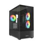 Sharkoon MK6 RGB Midi Tower Weiß