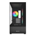 Sharkoon MK6 RGB Midi Tower Weiß