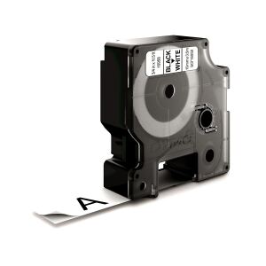 DYMO D1 - Hochleistungsetiketten - Schwarz auf Weiß - 19mm x 5.5m