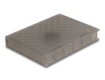 DELOCK Schutzbox für 2.5" HDD / SSD grau
