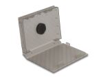 DELOCK Schutzbox für 2.5" HDD / SSD grau