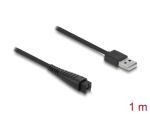 DeLOCK USB Ladekabel 4,8 V für Elektrorasierer kompatibel mit Panasonic ES-LV97, ES-LA63, RE7-51, RE7-59 Serie - Rasierer Ladegerät Ersatzkabel 1,5 m