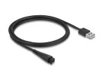 DeLOCK USB Ladekabel 4,8 V für Elektrorasierer kompatibel mit Panasonic ES-LV97, ES-LA63, RE7-51, RE7-59 Serie - Rasierer Ladegerät Ersatzkabel 1,5 m