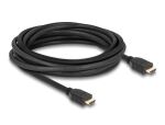 DELOCK High Speed HDMI Kabel 48 Gbps 8K 60 Hz schwarz 5 m
