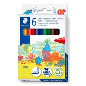 Staedtler 340 C6 Filzstift Gemischte Farben 1 Stück(e)