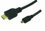 LogiLink 1m HDMI to HDMI Micro - M/M HDMI-Kabel HDMI Typ...