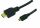 LogiLink 1m HDMI to HDMI Micro - M/M HDMI-Kabel HDMI Typ A (Standard) HDMI Typ D (Mikrofon) Schwarz
