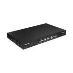 EDIMAX Switch 24x GE GS-5424PLX POE