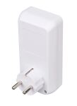 Brennenstuhl 1506320 Elektrischer Timer Weiß Wochentimer