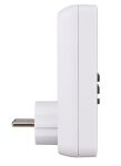 Brennenstuhl 1506320 Elektrischer Timer Weiß Wochentimer