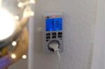 Brennenstuhl 1506320 Elektrischer Timer Weiß Wochentimer