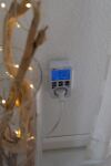 Brennenstuhl 1506320 Elektrischer Timer Weiß Wochentimer
