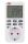 Brennenstuhl 1506320 Elektrischer Timer Weiß Wochentimer