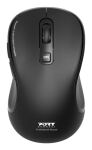 Port Connect Essential Optische BT Rechargeable Maus