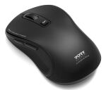 Port Connect Essential Optische BT Rechargeable Maus