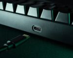 Deltaco Gaming GAM-100-DE Tastatur USB + RF Wireless + Bluetooth QWERTZ Deutsch Schwarz