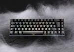 Deltaco Gaming GAM-100-DE Tastatur USB + RF Wireless + Bluetooth QWERTZ Deutsch Schwarz