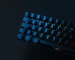 Deltaco Gaming GAM-100-DE Tastatur USB + RF Wireless + Bluetooth QWERTZ Deutsch Schwarz