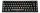 Deltaco Gaming GAM-100-DE Tastatur USB + RF Wireless + Bluetooth QWERTZ Deutsch Schwarz
