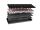 Deltaco Gaming GAM-100-DE Tastatur USB + RF Wireless + Bluetooth QWERTZ Deutsch Schwarz