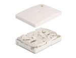 DeLOCK LWL Anschlussdose zur Wandmontage für 2 x SC Simplex oder LC Duplex weiß