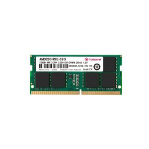 Transcend JetRam JM3200HSE-32G Speichermodul 32 GB 2 x 8 GB DDR4 260-pin SO-DIMM