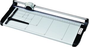 Olympia TR 6712 Papierschneidemaschine 70 cm 12 Blätter