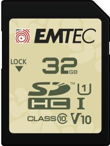 Emtec SD UHS-I V30/V10 OUTDOOR 32 GB SDHC Klasse 10