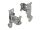 DeLOCK Schirmklemme für Hutschiene - Kabeldurchmesser 3 - 8 mm