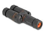 DeLOCK Kabelverbinder Y-Adapter RJ45 Buchse zu 2 x RJ45...