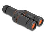 DeLOCK Kabelverbinder Y-Adapter RJ45 Buchse zu 2 x RJ45...