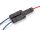 DeLOCK Kabelverbinder Y-Adapter RJ45 Buchse zu 2 x RJ45 Buchse Cat.6 IP68 staub- und wasserdicht Outdoor