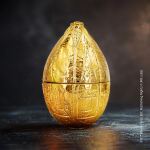 Harry Potter Duftkerze Golden Egg - 320g