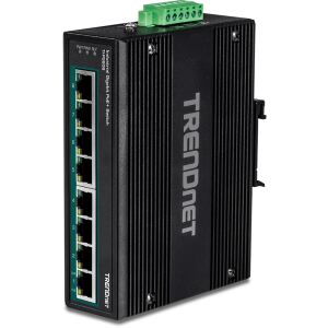 Trendnet TI-PG80B Netzwerk-Switch Gigabit Ethernet (10/100/1000) Power over Ethernet (PoE) Schwarz