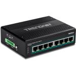 Trendnet TI-PG80B Netzwerk-Switch Gigabit Ethernet (10/100/1000) Power over Ethernet (PoE) Schwarz